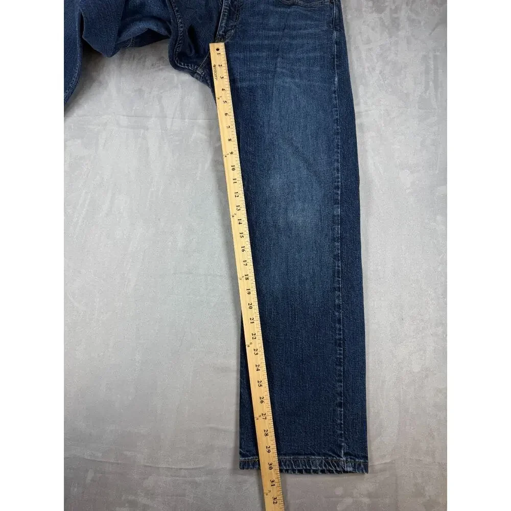 Levis 559 Relaxed Straight Mens Jeans 34x30 Medium Wash Blue Denim